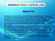 Renovations Winberly TX