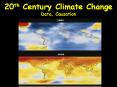 20th Century Climate Change  Data, Causation PowerPoint PPT Presentation