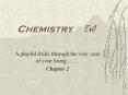 Chemistry = Evil PowerPoint PPT Presentation