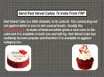 Buy And Send Red Velvet Cakes To India From FNP