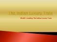 Explore India with Indian Luxury Train – A Royal Journey PowerPoint PPT Presentation
