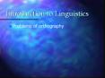 Introduction%20to%20Linguistics PowerPoint PPT Presentation