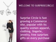 Women's apparel