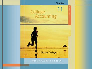 college accounting