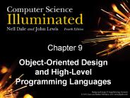Object-Oriented Design and High-Level Programming Languages