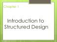 Introduction to Structured Design PowerPoint PPT Presentation