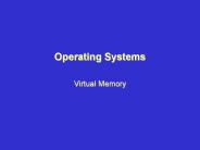 Operating Systems