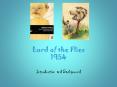 Lord of the Flies 1954 PowerPoint PPT Presentation