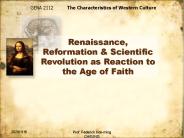 Renaissance, Reformation