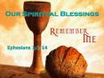 Our Spiritual Blessings PowerPoint PPT Presentation