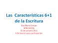 Las Caracter PowerPoint PPT Presentation
