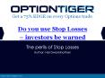 Do you use Stop Losses – investors be warned PowerPoint PPT Presentation