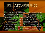 EL ADVERBIO