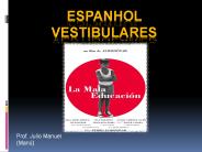 ESPANHOL vestibulares