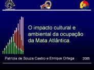 O impacto cultural e ambiental da ocupa
