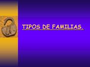 TIPOS DE FAMILIAS.