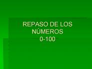 REPASO DE LOS N