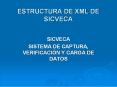 ESTRUCTURA DE XML DE SICVECA PowerPoint PPT Presentation