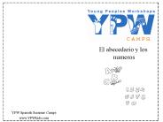 YPW Spanish Summer Camps