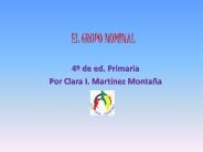 EL GRUPO NOMINAL
