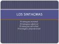 El sintagma nominal PowerPoint PPT Presentation