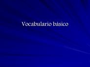 Vocabulario b