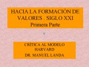 HACIA LA FORMACI