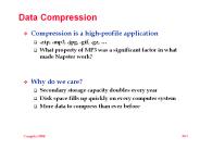 Data Compression