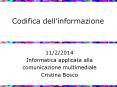 Codifica dell PowerPoint PPT Presentation