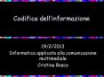 Codifica dell PowerPoint PPT Presentation