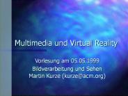 Bildverarbeitung und Sehen