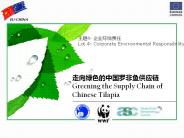 ????????????? Greening the Supply Chain of Chinese Tilapia