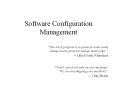 Software Configuration Management PowerPoint PPT Presentation