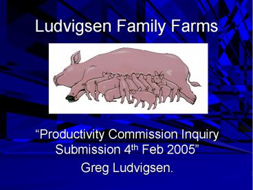 Ludvigsen Family Farms