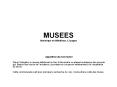 MUSEES historique et d PowerPoint PPT Presentation