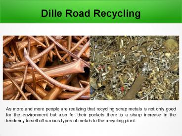 Aluminum Recycling in Euclid Ohio