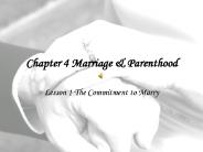 Chapter 4 Marriage