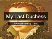 My Last Duchess