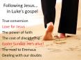 Following Jesus PowerPoint PPT Presentation
