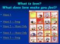 What is love? What does love make you feel? PowerPoint PPT Presentation