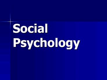 Social%20Psychology