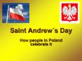 Saint Andrew PowerPoint PPT Presentation