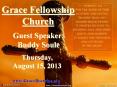 Grace Fellowship Church PowerPoint PPT Presentation