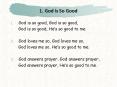 1. God Is So Good PowerPoint PPT Presentation