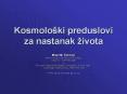 Kosmolo PowerPoint PPT Presentation