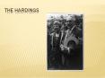 The Hardings PowerPoint PPT Presentation