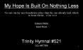 My Hope Is Built On Nothing Less PowerPoint PPT Presentation