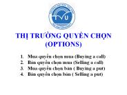 TH? TRU?NG QUY?N CH?N (OPTIONS)