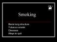 Smoking PowerPoint PPT Presentation