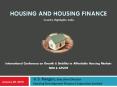 Housing and Housing Finance PowerPoint PPT Presentation